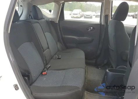 2015 Nissan Versa Note S из США, поврежденный, VIN 3N1CE2CPXFL443693